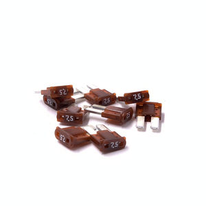 Kit de porte-fusible automatique Micro 2 coloré fusibles en cuivre pour voitures camions bateaux rupture thermique tension nominale 32V - Product Image 5