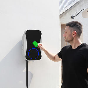 11KW Wand-EV-Auto ladegerät Typ 2 Ladestation für Elektro fahrzeuge 16A Home EV-Ladegerät - Product Image 3