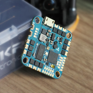 F411 20A/40A AIO ชุดควบคุมการบิน ESC บอร์ดรวม รองรับ O3 VTX - Product Image 3