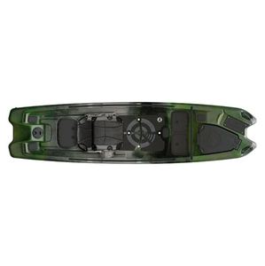 Kayak tactique haute performance Pro 128 fabriqué aux États-Unis pour adultes unisexe avec siège surélevé et options de montage en stock - Product Image 4