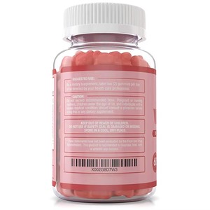 Gummies vitaminées pour adultes OEM, cheveux et beauté, avec biotine et vitamine C, marque privée premium, véganes, faibles en sucre, soutien naturel pour la peau et les ongles - Product Image 2