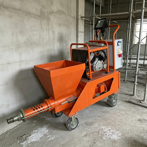 Machine à projeter du mortier pour le revêtement des murs des chambres froides et des congélateurs - Product Image 5