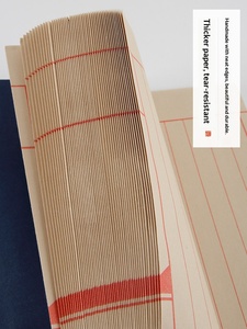 Album Artigianale con Rilegatura a Filo in Carta Xuan, Riciclabile, Vuoto per Stampa, Stile Antico, Carta Speciale Spessa per Calligrafia - Product Image 3