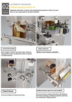 Machine Automatique de Remplissage, Scellage et Conditionnement pour Sachets de Liquide d'Eau Pure