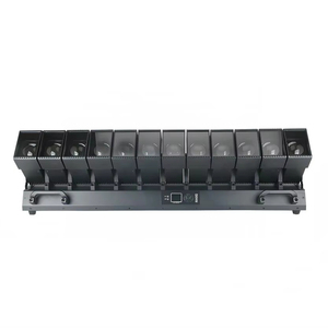 Nueva Barra de Luces LED de 12*60W con Efecto de Onda, Cabezal Móvil con Flash y Enfoque Controlable por Punto Individual para Discotecas, DJ y Clubs - Product Image 5