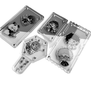 Bán buôn truy cập hàng đầu rõ ràng Acrylic hiển thị khung ảnh 4x6 5x7 6x8 8x10 - Product Image 2