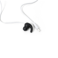 Câble d'électrode de sécurité avec prise mâle DC 2.35 pour pince auriculaire du nerf vague et pince de collier, et pour bouteille pulvérisatrice