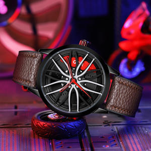 Reloj de Cuarzo para Hombre de Alta Gama con Diseño Hueco Tridimensional - Product Image 3