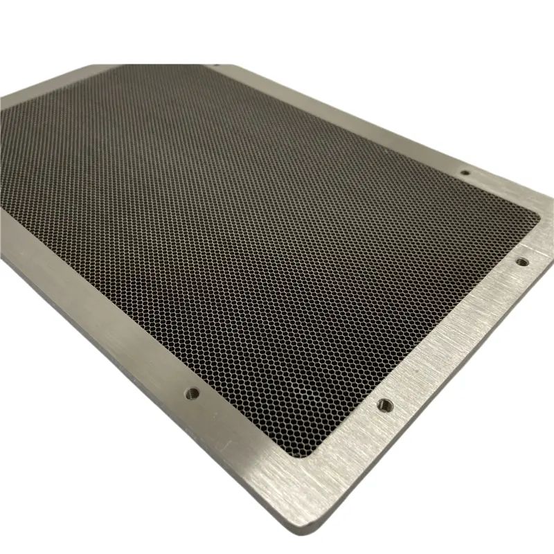 304 stainless steel honeycomb panel EMI shielding waveguide window for telecommunication electronics Material