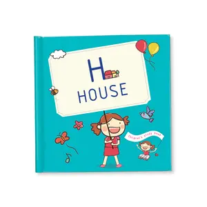 MAME Buku Cetak Kualitas Baik Buku Anak-anak Buku Buku Cetak Hardcover Cerita A4 A5 Buku Komik untuk Anak-anak