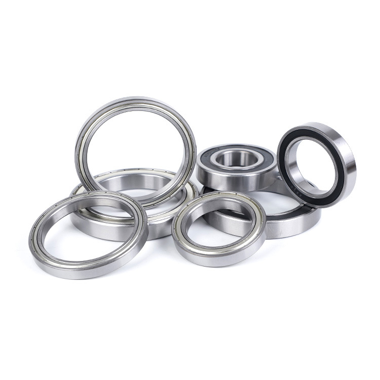 QUARKZMAN 2pz 6807-2RS Profondo Scanalatura Sfera Cuscinetti 35mm - 8