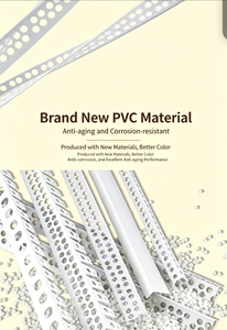 Profilé d'angle flexible et pliable pour intérieur et extérieur, bande <span class=keywords><strong>de</strong></span> moulage courbée en PVC - Product Image 4