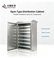 Boîte électrique murale en acier inoxydable, étanche et anti-poussière, armoire de distribution extérieure OEM