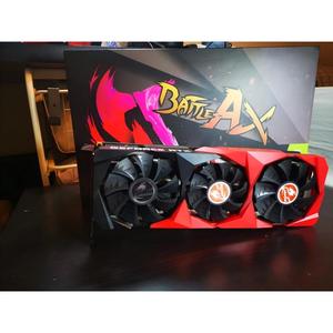 การ์ดจอประสิทธิภาพสูงสำหรับเล่นเกมบนเดสก์ท็อป RTX 3060 12G Battle AX รองรับ Ray Tracing และ DLSS สำหรับการเรนเดอร์เกม การตัดต่อวิดีโอ และกราฟิก - Product Image 5