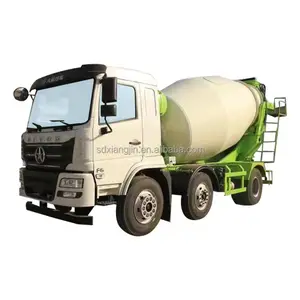 Dayun f6 caminhão misturador de cimento, 8cbm 220hp, diesel-alimentado, grande capacidade, caminhão misturador de concreto para a exportação