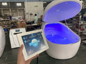 New Big White Ozone Hyperbaric Salt Water zero Gravity <strong>Sensory</strong> <strong>Deprivation</strong> Floating Isolation Sleep Swim Bathtub <strong>tank</strong> for Spa - Product Image 6