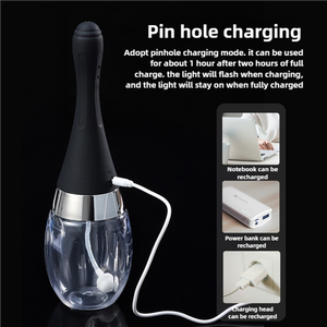 All'ingrosso elettrico anale clistere per la pulizia della Vagina Douche clistere lampadina per donne uomini sesso prodotto per uomo donna - Product Image 3