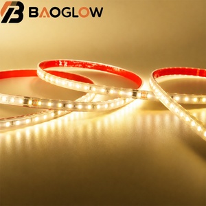 ไฟ LED แบบเทป 120LED/M 2835 LED AC220V 10W/M 8 มม. แผ่นทองแดง 25/50 IP65 กาวกันน้ำ ตัดได้ทุกๆ 10 ซม. หลายค่า CCT ไฟส่องสว่างภายนอกอาคาร - Product Image 5
