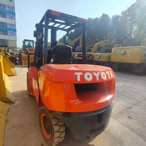 Used Japan for FD50 5 Ton Diesel <b>Forklift</b> Original Engine <b>Manual</b> Transmission Hydraulic Side Shifter Solid Tire 1 Year 2WD Two - Product Image 5