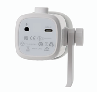 Kit de support de microphone de bureau AMARAN, microphone de bureau sans fil pour l'enregistrement de diffusions en direct, de podcasts et de créations vidéo quotidiennes