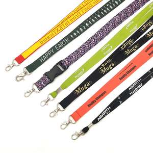 Hot Sale Polyester Lanyard Lanyard with Sublimation Custom logo Lanyard - Product Image 2