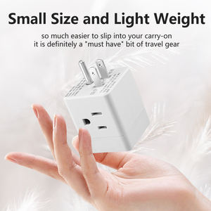 Chargeur mural USB 10W à charge ultra-rapide, adaptateur secteur <span class=keywords><strong>cube</strong></span>/<span class=keywords><strong>bloc</strong></span> de charge/chargeur mural - Product Image 2