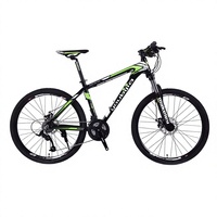 Vélo de montagne personnalisé 26'' 27,5'' 29'' léger avec suspension, frein à disque, 11 vitesses, cadre en fibre de carbone