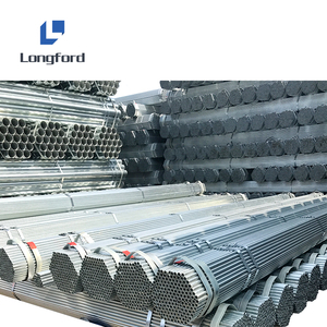 חם טבל 3/4 מגולוון צינור עגול בסין עובי צינור מגולוון 5 מ "מ מחיר הודו לבנייה חממה - Product Image 1