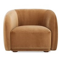 Fauteuil individuel en bois massif et tissu, style rural nord-européen et américain, pour négociation, mobilier