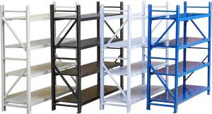 Présentoirs empilables Stockage Offre Spéciale Étagères empilables Support d'entrepôt à usage moyen pour Tirer - Product Image 2