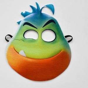 Costume de scène pour enfants avec masque, thème du film <span class=keywords><strong>Bad</strong></span> Guys Halloween, <span class=keywords><strong>Mr</strong></span>. Piranha, combinaison de cosplay, combinaison de scène - Product Image 6