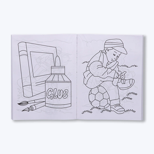 Servicios de impresión de Libros Personalizados, libros de dibujo de pegatinas para niños, libro de colorear OEM barato para niños - Product Image 3
