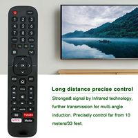 Télécommande de remplacement IR EN2BB27H pour téléviseurs Hisense EN2BB27H H50B7300 H55B7230 H43B7300 H40 BE5500
