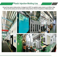 Pièces en plastique dur usinées CNC sur mesure, certifiées ISO, faible MOQ, tolérance de haute précision, délai d'échantillonnage rapide, conception 3D OEM/ODM