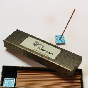 Incienso Natural de Sándalo, Incienso Orgánico de Sándalo sin Bambú - Product Image 3