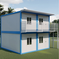 Fournisseurs DXH : Conteneur en acier importé, maison préfabriquée de luxe à 2 ou 3 étages, en kit, pour l'extérieur, destinée à la Malaisie