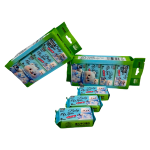 Oem du lịch xách tay kích thước tùy chỉnh ướt khăn lau Mini khăn lau không dệt vải mô dễ thương ướt khăn lau cho tay - Product Image 2