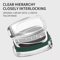 Porte-clés en métal avec cuir, porte-clés de voiture en alliage de zinc, fabricant chinois de housses de clés de voiture pour Chevrolet Malibu Cruze Camaro