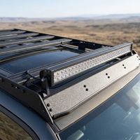 Barre lumineuse LED automobile 12V 52 pouces 300W à double rangée, puissante, pour tout-terrain, faisceau droit, vente en gros
