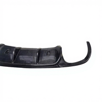 Diffuseur de pare-chocs arrière en fibre de carbone pour Porsche Carrera 911 2012-2015, pièces de carrosserie, kit carrosserie, diffuseur arrière