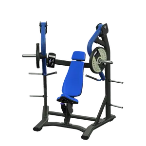 Fitness-Gym-Ausrüstung gewerbliche Platte geladen Beinpresse Stehhocker-Hack-Hockermaschine