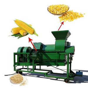 Máquina Trilladora de Trigo Doméstica, Modelo Eléctrico de Tamaño Pequeño, Altamente Eficiente y con Limpieza Eficaz - Product Image 1