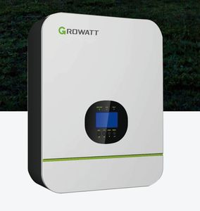 Envío listo Growatt SPF6000ES PLUS 6KW Inversor solar inteligente monofásico Tipo híbrido 48VDC Batería IP65 para uso doméstico 8000W - Product Image 1