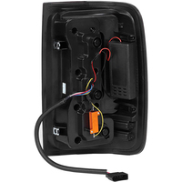 Accessoires de modification automobile GELING, kit carrosserie pour pick-up, feux arrière fumés gris, feux arrière à LED pour VW Amarok 2012-2020