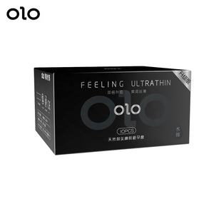 ถุงยางอนามัย OLO Ultra-Thin 001 God-Like แบบบางเฉียบ ให้ความรู้สึกเหมือนอากาศ สำหรับผู้ชายและผู้หญิง ของเล่นทางเพศสำหรับผู้ใหญ่ ขายส่ง - Product Image 6