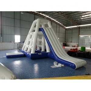 Trò Chơi Trượt Nước Hấp Dẫn Với 0.9Mm PLATO PVC Tarpaulin Chất Lượng Tốt Nhất - Product Image 4