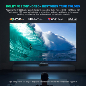 Kinhank K9 <span class=keywords><strong>Android</strong></span> 8K TV Box Dolby Vision HDR10 + wifi6 ISO bdmv Amlogic S928X-K 4G + 64G phương tiện truyền thông trung tâm thiết bị phát trực tuyến Set Top Box - Product Image 5