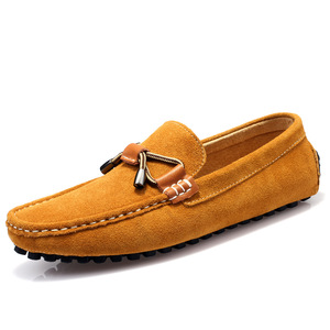 New Africa Best <strong>Sale</strong> <strong>Man</strong> Casual <strong>Shoes</strong> Genuine Leather Mocassins Hommes Slip-on Fashion <strong>Waterproof</strong> Shock Resistant Loafers - Product Image 4