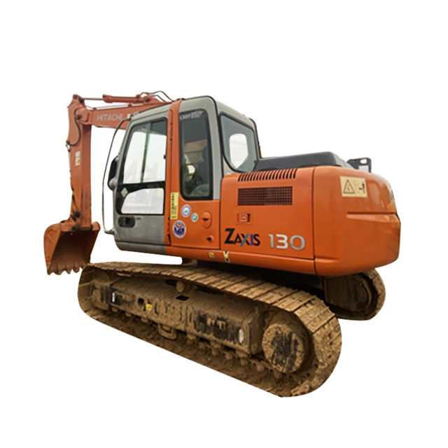Real and Valid Used Hitachi ZX130 13 Ton Diesel Engine Excavator