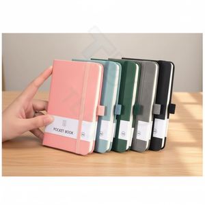 2026 Custom Wholesale PU Leather A5 <b>Notebooks</b> Agenda Planner Embossed Hardcover Journal <b>Diary</b> <b>Notebooks</b> With Logo - Product Image 3